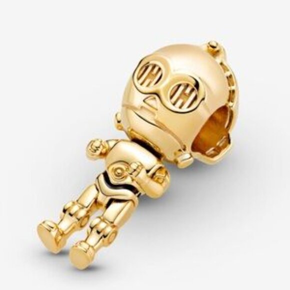 PANDORA Star Wars C-3PO Charm - Picture 4 of 4
